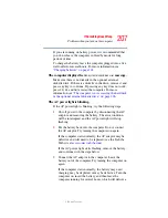 Preview for 207 page of Toshiba Satellite R20 Series User Manual