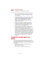 Preview for 208 page of Toshiba Satellite R20 Series User Manual