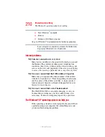 Preview for 210 page of Toshiba Satellite R20 Series User Manual