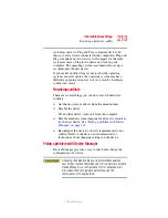 Preview for 213 page of Toshiba Satellite R20 Series User Manual