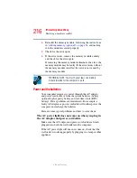 Preview for 216 page of Toshiba Satellite R20 Series User Manual