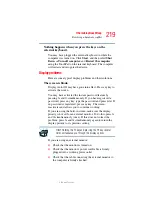 Preview for 219 page of Toshiba Satellite R20 Series User Manual