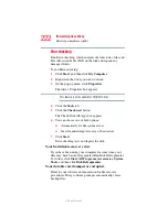 Preview for 222 page of Toshiba Satellite R20 Series User Manual