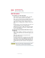 Preview for 224 page of Toshiba Satellite R20 Series User Manual