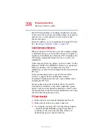 Preview for 226 page of Toshiba Satellite R20 Series User Manual