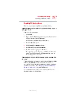 Preview for 227 page of Toshiba Satellite R20 Series User Manual