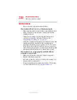 Preview for 230 page of Toshiba Satellite R20 Series User Manual