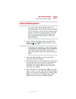 Preview for 231 page of Toshiba Satellite R20 Series User Manual