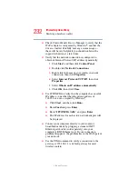 Preview for 232 page of Toshiba Satellite R20 Series User Manual