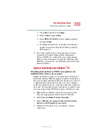 Preview for 233 page of Toshiba Satellite R20 Series User Manual