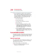 Preview for 244 page of Toshiba Satellite R20 Series User Manual