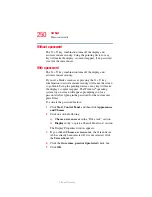 Preview for 250 page of Toshiba Satellite R20 Series User Manual