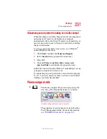 Preview for 251 page of Toshiba Satellite R20 Series User Manual