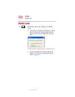 Preview for 252 page of Toshiba Satellite R20 Series User Manual