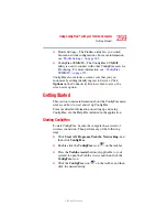 Preview for 259 page of Toshiba Satellite R20 Series User Manual