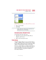 Preview for 269 page of Toshiba Satellite R20 Series User Manual