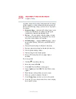 Preview for 270 page of Toshiba Satellite R20 Series User Manual