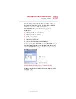 Preview for 273 page of Toshiba Satellite R20 Series User Manual