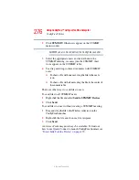 Preview for 276 page of Toshiba Satellite R20 Series User Manual