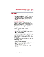 Preview for 277 page of Toshiba Satellite R20 Series User Manual