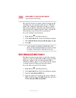 Preview for 280 page of Toshiba Satellite R20 Series User Manual