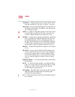 Preview for 290 page of Toshiba Satellite R20 Series User Manual