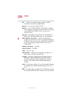 Preview for 294 page of Toshiba Satellite R20 Series User Manual