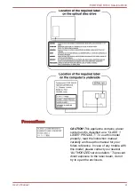 Preview for 11 page of Toshiba SATELLITE R630 User Manual