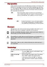 Preview for 13 page of Toshiba SATELLITE R630 User Manual