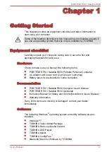 Preview for 16 page of Toshiba SATELLITE R630 User Manual