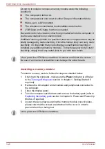 Preview for 69 page of Toshiba SATELLITE R630 User Manual