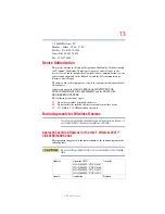 Preview for 13 page of Toshiba Satellite R840 Series User Manual