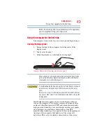 Preview for 49 page of Toshiba Satellite R840 Series User Manual