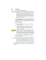 Preview for 72 page of Toshiba Satellite R840 Series User Manual