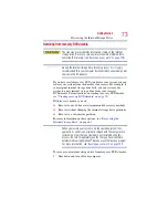 Preview for 73 page of Toshiba Satellite R840 Series User Manual