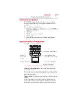 Preview for 77 page of Toshiba Satellite R840 Series User Manual