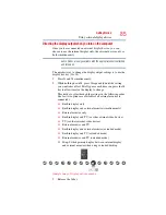 Preview for 85 page of Toshiba Satellite R840 Series User Manual