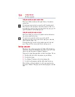 Preview for 104 page of Toshiba Satellite R840 Series User Manual