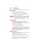 Preview for 114 page of Toshiba Satellite R840 Series User Manual