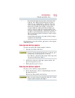 Preview for 115 page of Toshiba Satellite R840 Series User Manual