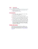 Preview for 116 page of Toshiba Satellite R840 Series User Manual