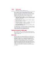 Preview for 118 page of Toshiba Satellite R840 Series User Manual