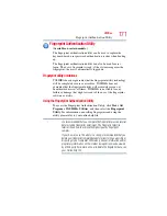 Preview for 171 page of Toshiba Satellite R840 Series User Manual