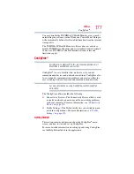 Preview for 177 page of Toshiba Satellite R840 Series User Manual