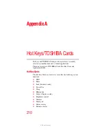 Preview for 210 page of Toshiba Satellite R840 Series User Manual