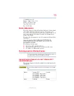 Preview for 13 page of Toshiba Satellite R850 Series User Manual