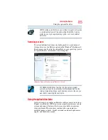 Предварительный просмотр 85 страницы Toshiba Satellite R940 Series User Manual