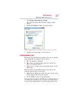 Предварительный просмотр 97 страницы Toshiba Satellite R940 Series User Manual