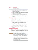 Предварительный просмотр 104 страницы Toshiba Satellite R940 Series User Manual