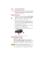 Предварительный просмотр 114 страницы Toshiba Satellite R940 Series User Manual